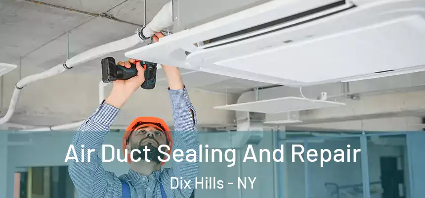 Air Duct Sealing And Repair Dix Hills - NY