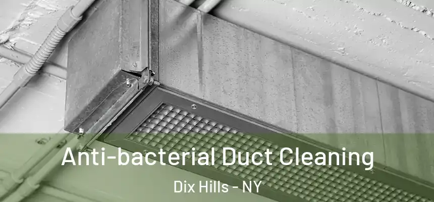  Anti-bacterial Duct Cleaning Dix Hills - NY