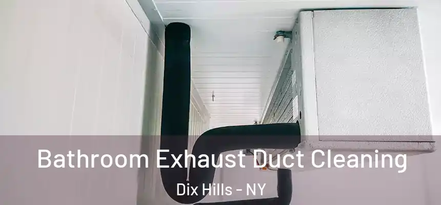Bathroom Exhaust Duct Cleaning Dix Hills - NY