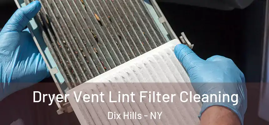 Dryer Vent Lint Filter Cleaning Dix Hills - NY
