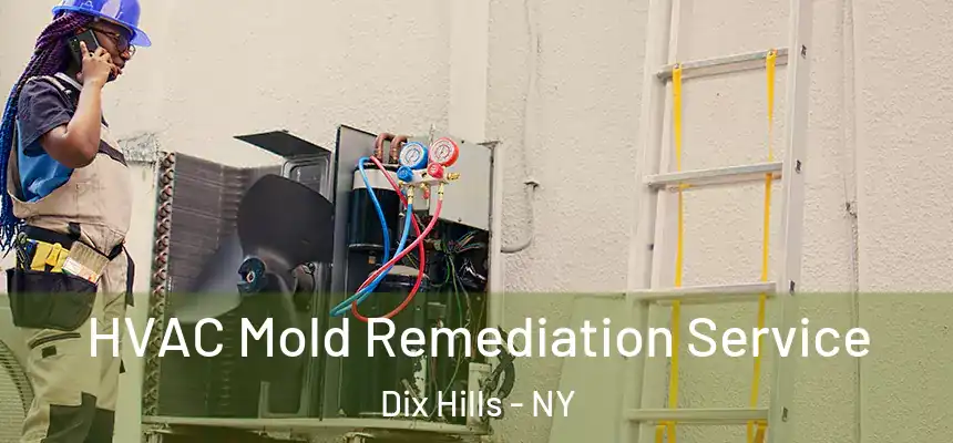 HVAC Mold Remediation Service Dix Hills - NY